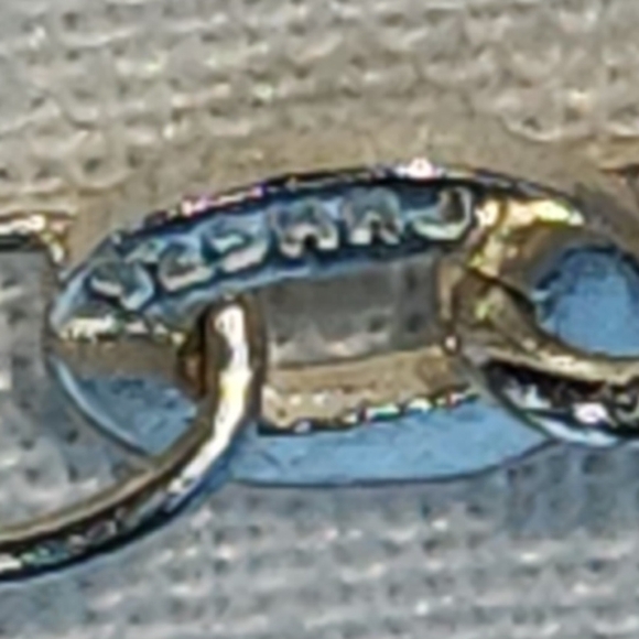 Perfume Locket Pendant and Sterling Chain - Picture 13 of 13